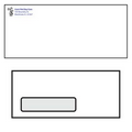 #9 or #10 Window Envelope